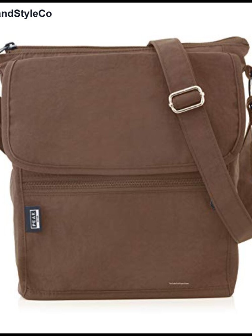 Peak Gear Crossbody Travel Purse with RFID Blocking Pocket